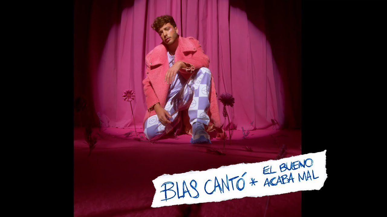 Blas Cantó, sobre su decisión de cantarle a un chico en su último tema: «Me  he cansado de cantar sin género, que parezco un ángel o un querubín»