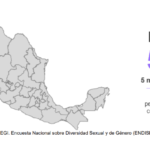 El 5,1% de la población mexicana se identifica como LGTBI+, según una encuesta del Instituto Nacional de Estadística de México