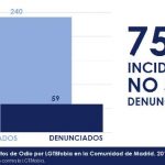 Informe 2016 del Observatorio Madrileño contra la LGTBfobia: solo 59 de los 240 incidentes de los que tiene constancia fueron denunciados