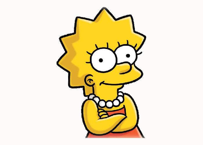 Lisa Simpson and Database - wide 5
