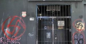 local gay atacado por neonazis en Mar del Plata