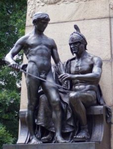 memorial Von Steuben en Washington D.C.