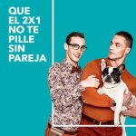 HazteOír lanza una homófoba campaña contra VIPS por su anuncio en el que aparece una pareja gay