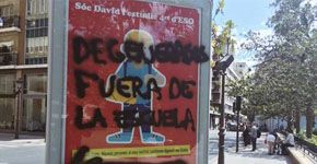 pintadas homofobas en Valencia