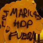 Aparecen pintadas homófobas con amenazas contra el alcalde pedáneo de Algezares, en Murcia