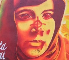 pintadas sede Fuenla Entiende Malala