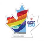 El matrimonio igualitario, reconocido por el servicio postal canadiense como uno de los diez hitos en la historia de su país