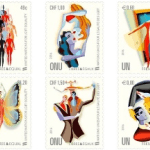 Naciones Unidas lanza por primera vez una serie de sellos con el fin de celebrar la igualdad LGTB