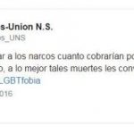 «Hay que preguntar a los narcos cuanto cobrarían por cada maricón muerto»: campaña de odio contra el Observatorio Español contra la LGBTfobia