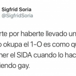 Twitter suspende la cuenta del exdiputado popular Sigfrid Soria tras un tuit homófobo y serófobo