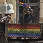 Una turba homófoba impide la celebración de Orgullo de Tiflis (Georgia) y arrasa la sede de sus organizadores